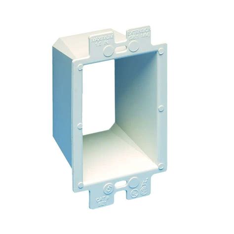 deep electrical box extender|box extenders for sale.